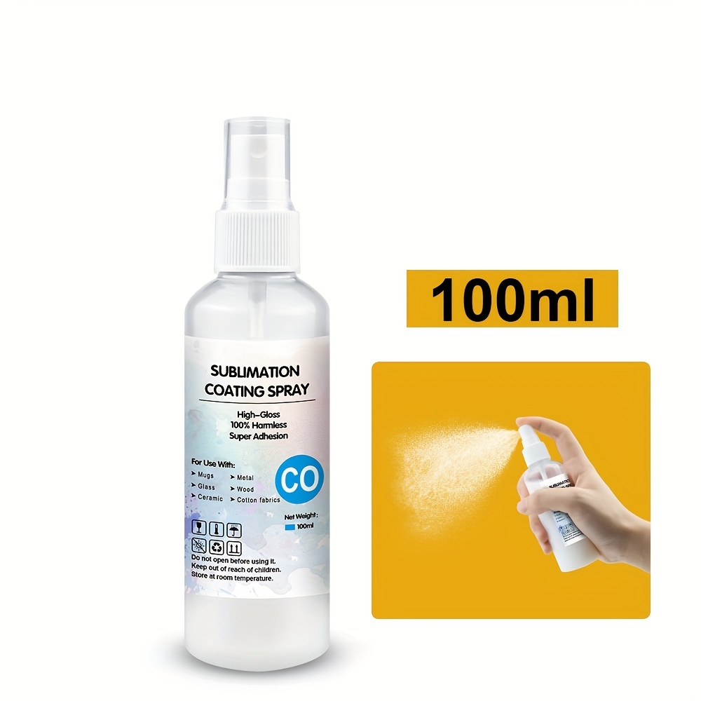 Sublimation Ink 100Ml - Semprotan Pelapis Sublimasi 100ml Cocok Untuk