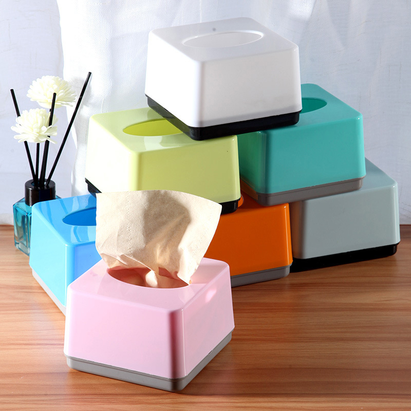 Kotak Tisu Plastik Persegi Kel - Commercial Printing & Packaging Pvt Ltd Photos ulasan dan harga