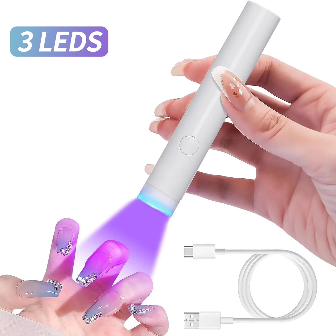 Pengering Kuku UV LED Portabel - Exposure Unit Uv ulasan dan harga