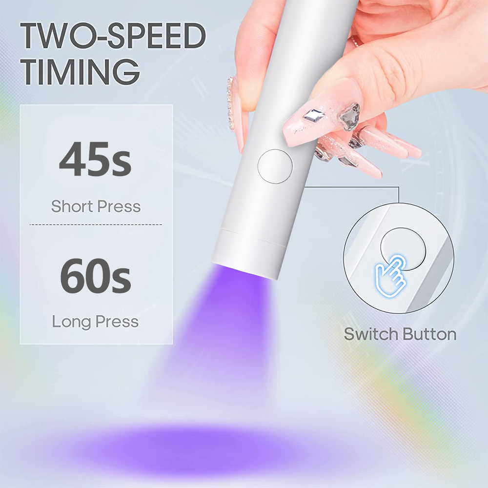Pengering Kuku UV LED Portabel - Exposure Unit Uv ulasan dan harga