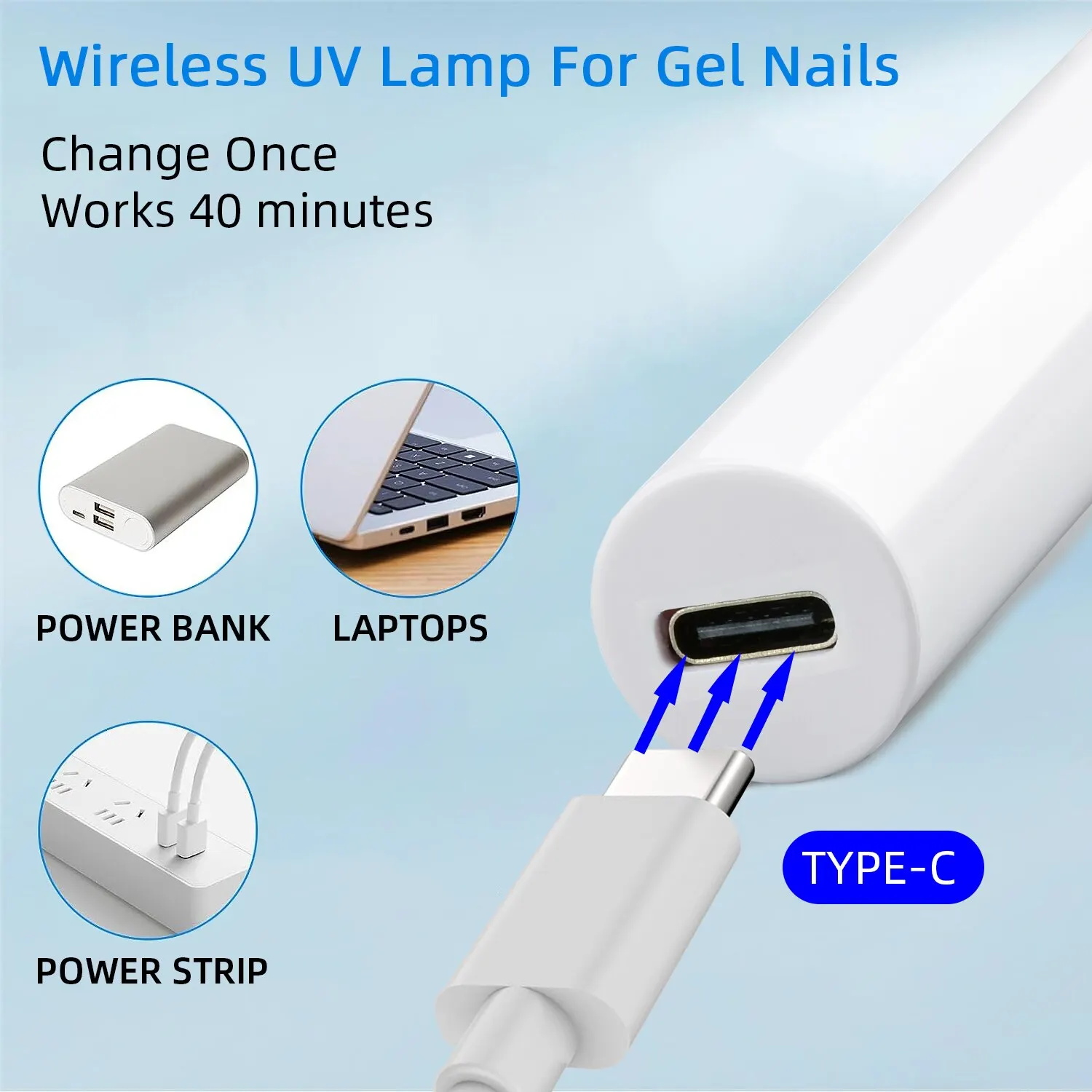 Pengering Kuku UV LED Portabel - Exposure Unit Uv ulasan dan harga