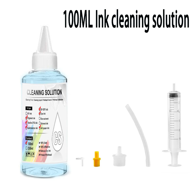 100ML Larutan Pembersih Tinta  - Sublimation Ink 100Ml ulasan dan harga