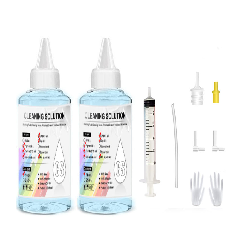 100ML Larutan Pembersih Tinta  - Sublimation Ink 100Ml ulasan dan harga