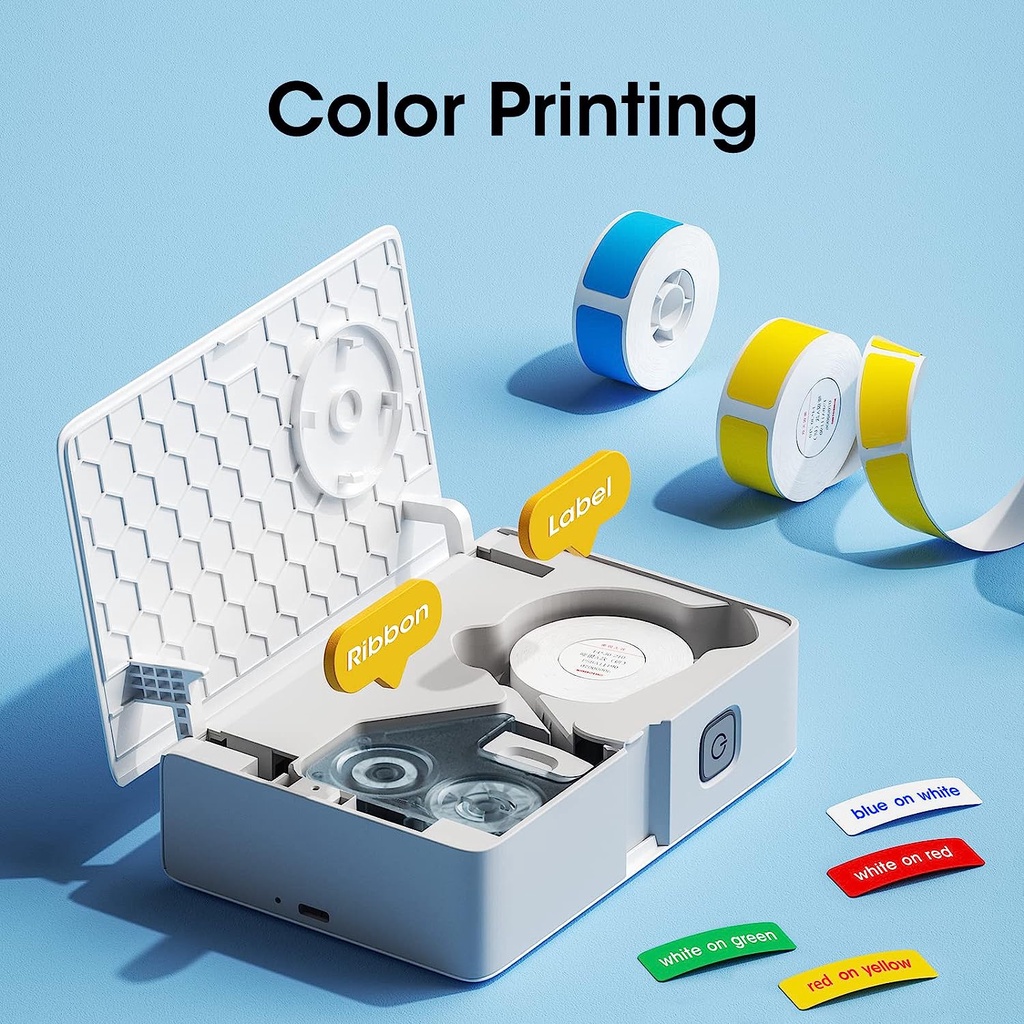 NIIMBOT B18 Printer Label warn - Commercial Printing Labels ulasan dan harga