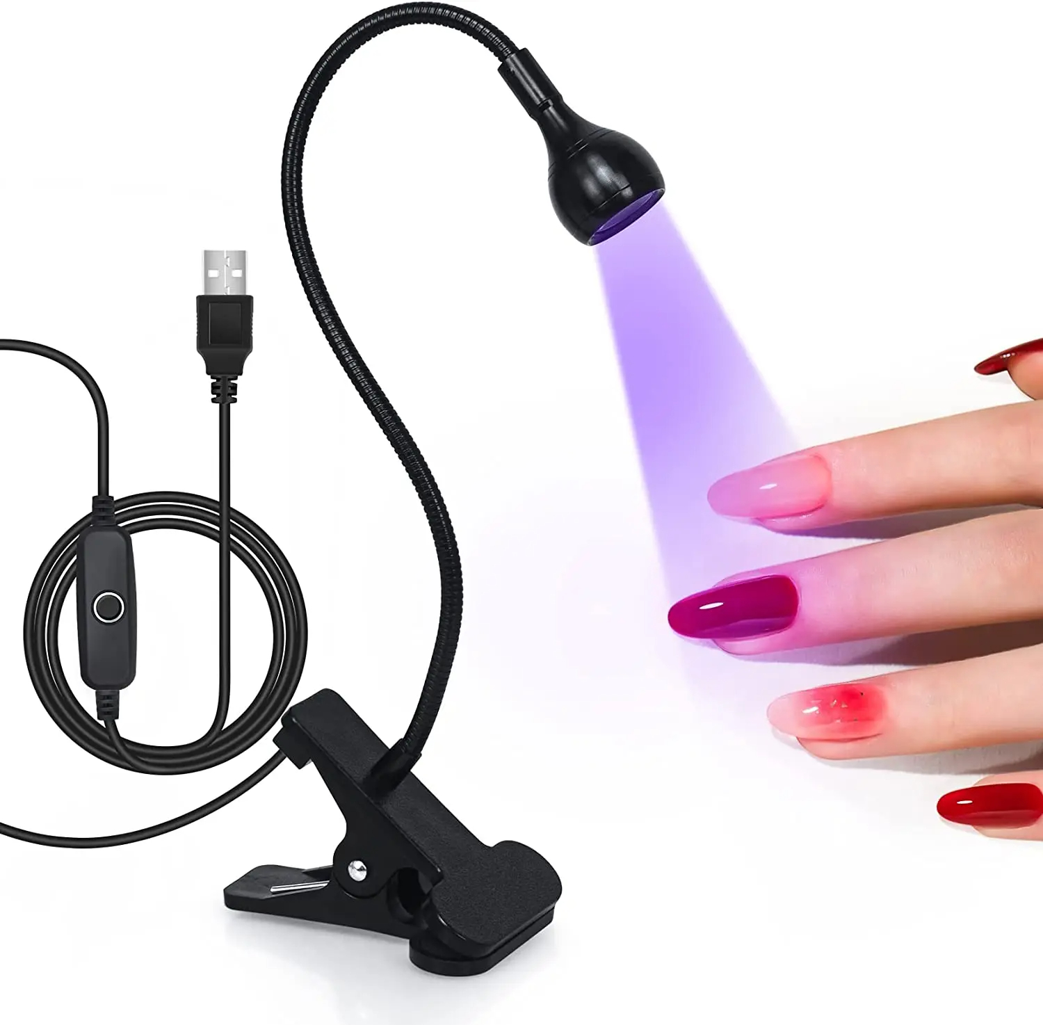 Lampu Kuku Penyembuhan Gel UV  - Exposure Unit Uv ulasan dan harga