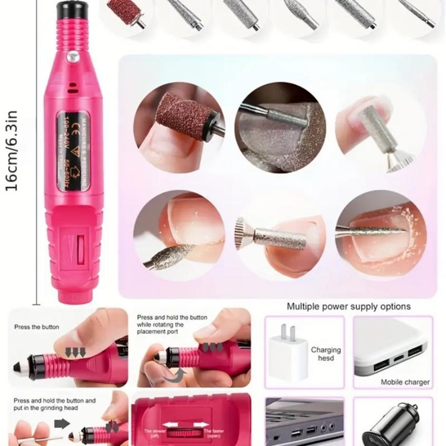Set Kuku Gel Ekstensi Kuku Set - Exposure Unit Uv ulasan dan harga