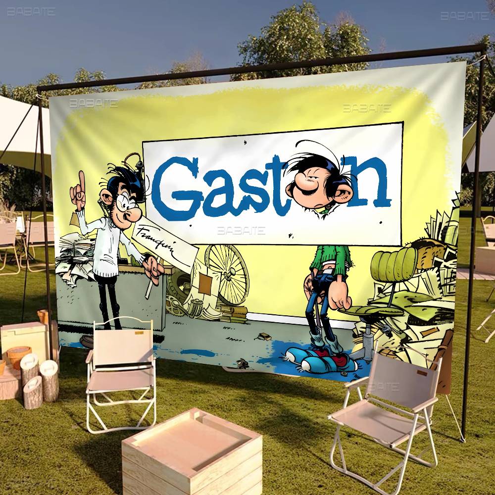 G-Gaston Lagaffe Anime Advance - Commercial Printing Company ulasan dan harga