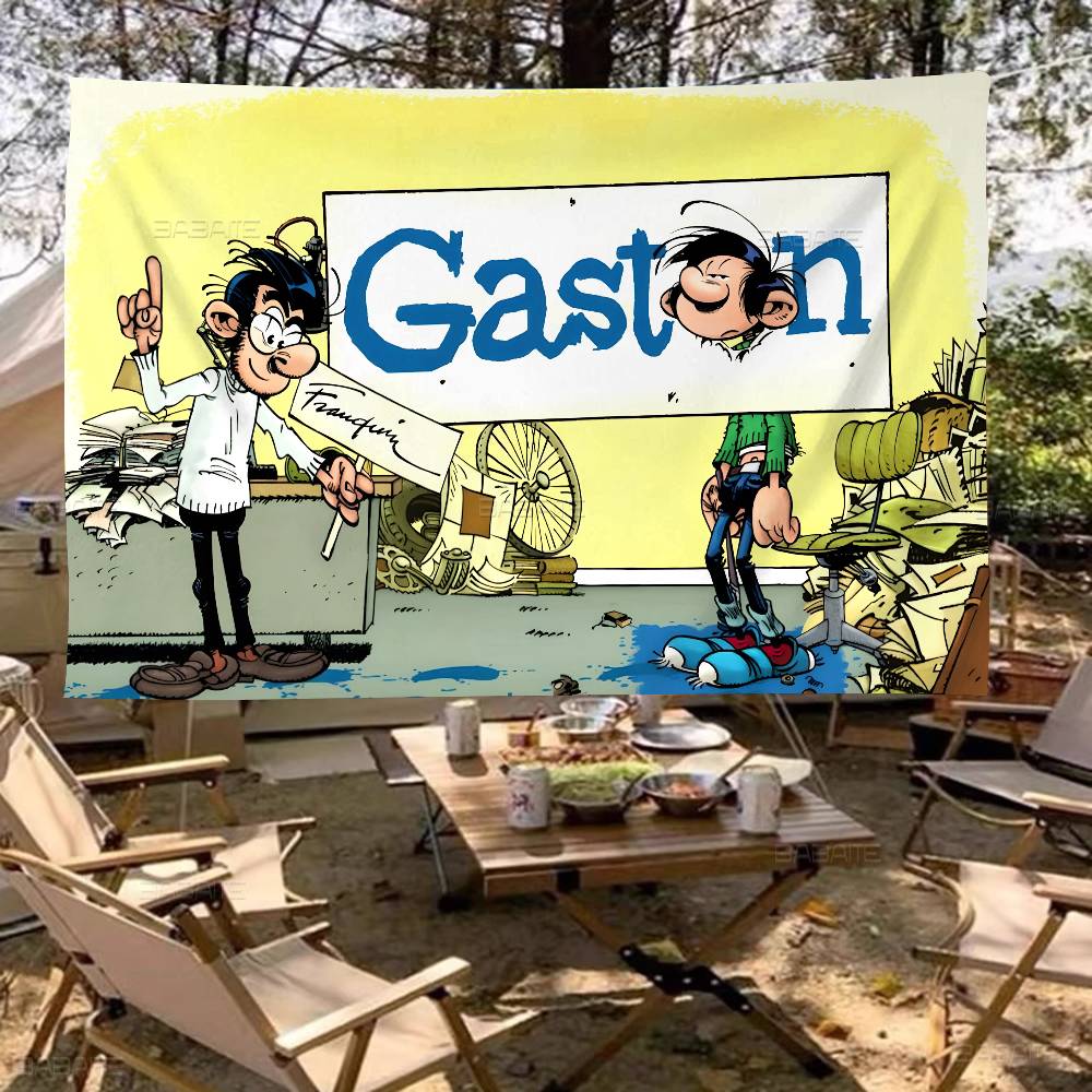 G-Gaston Lagaffe Anime Advance - Commercial Printing Company ulasan dan harga