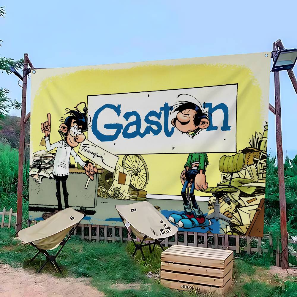 G-Gaston Lagaffe Anime Advance - Commercial Printing Company ulasan dan harga