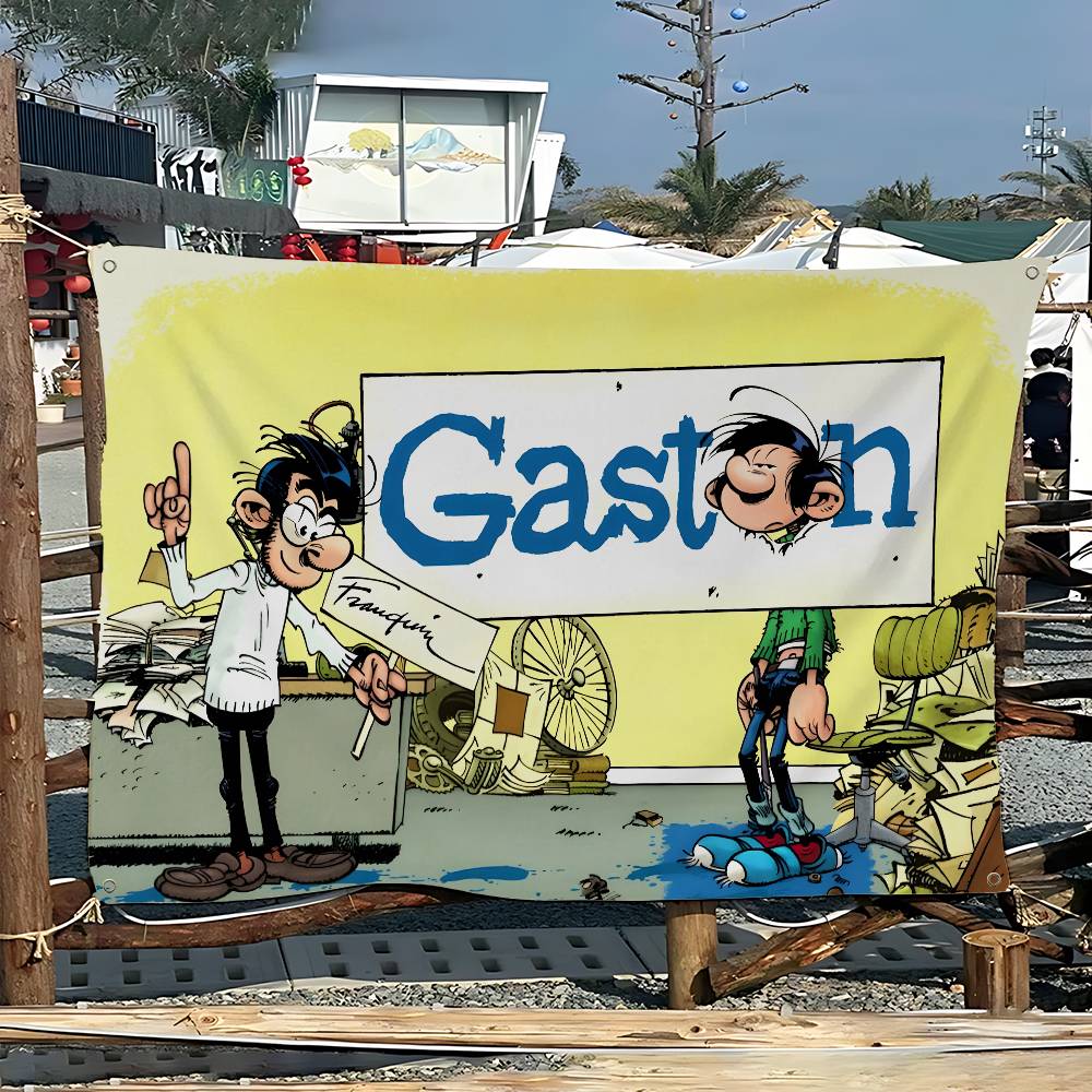 G-Gaston Lagaffe Anime Advance - Commercial Printing Company ulasan dan harga