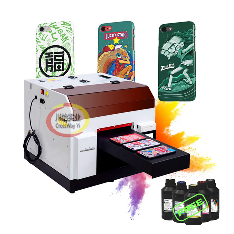 Mini Inkjet LED A4 Desktop Kec - Commercial Uv Printing Machine ulasan dan harga