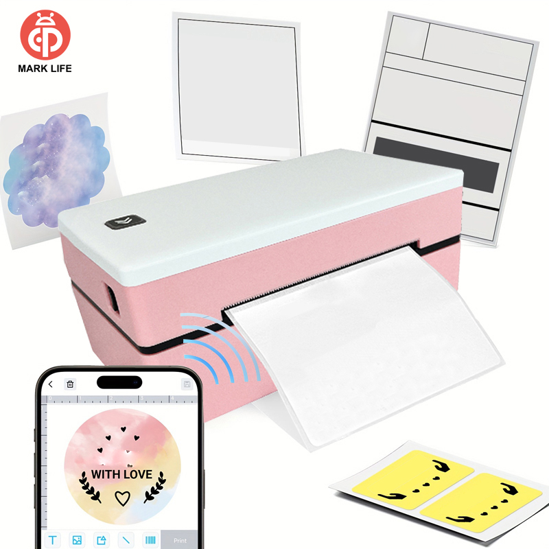 Printer Label Thermal Marklife - Commercial Printing Labels ulasan dan harga