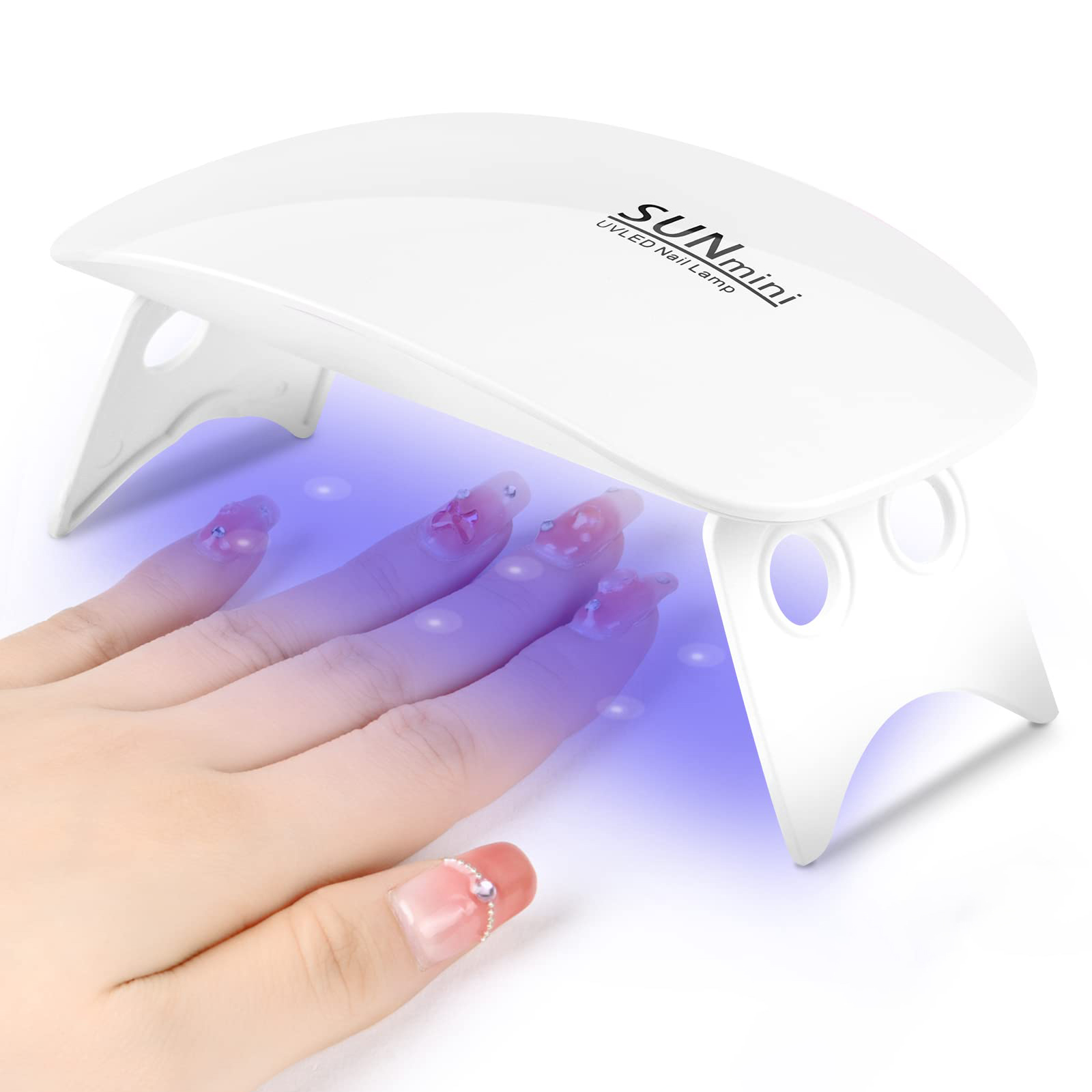 Lampu Kuku UV LED Portabel 6W  - Exposure Unit Uv ulasan dan harga