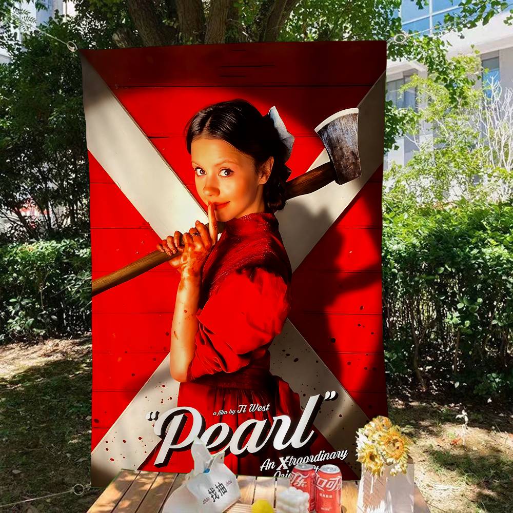 P-PearlS HORROR MOIVE Cetak Ca - Commercial Printing Company ulasan dan harga