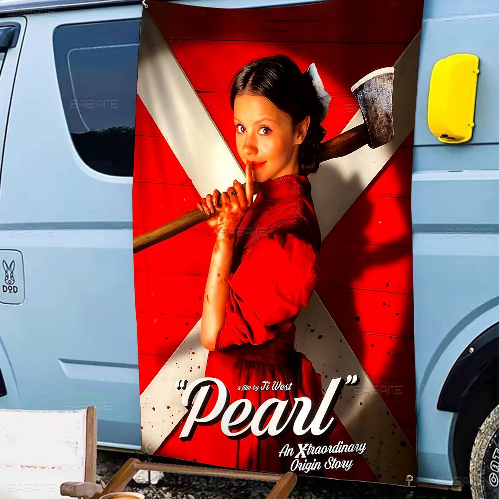 P-PearlS HORROR MOIVE Cetak Ca - Commercial Printing Company ulasan dan harga