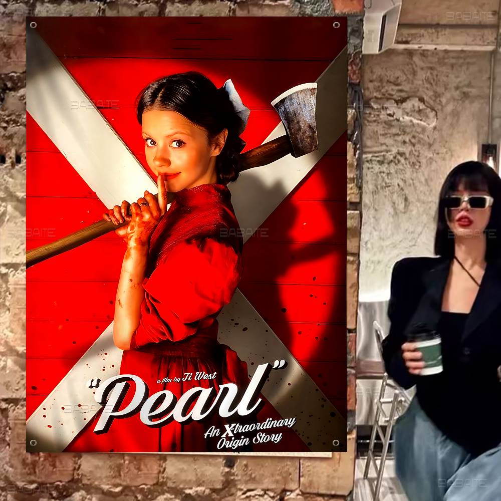 P-PearlS HORROR MOIVE Cetak Ca - Commercial Printing Company ulasan dan harga