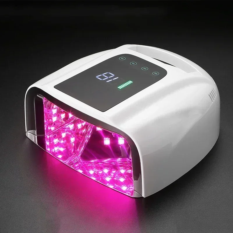 Lampu Kuku Isi Ulang Tanpa Kab - Exposure Unit Uv ulasan dan harga