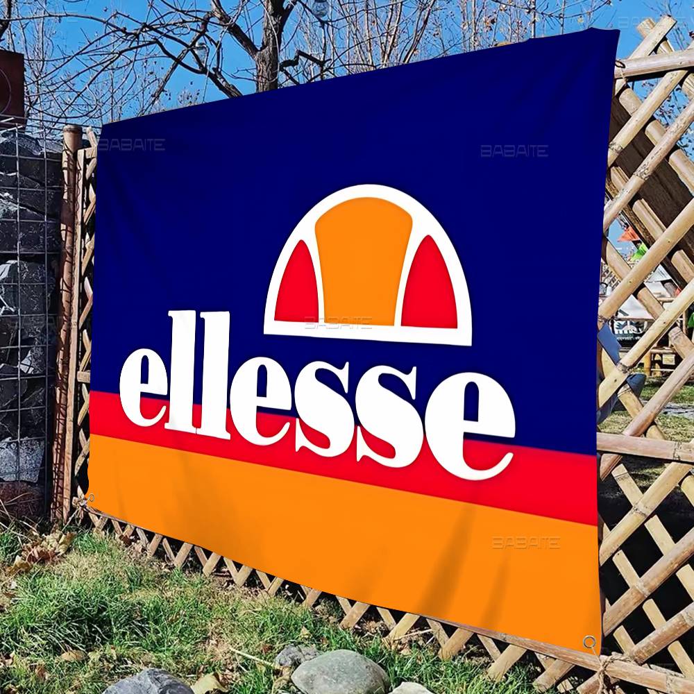 E-Ellesse Logo Cetak Canggih I - Commercial Printing Company ulasan dan harga
