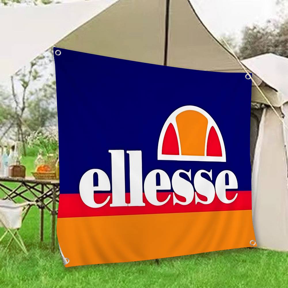 E-Ellesse Logo Cetak Canggih I - Commercial Printing Company ulasan dan harga