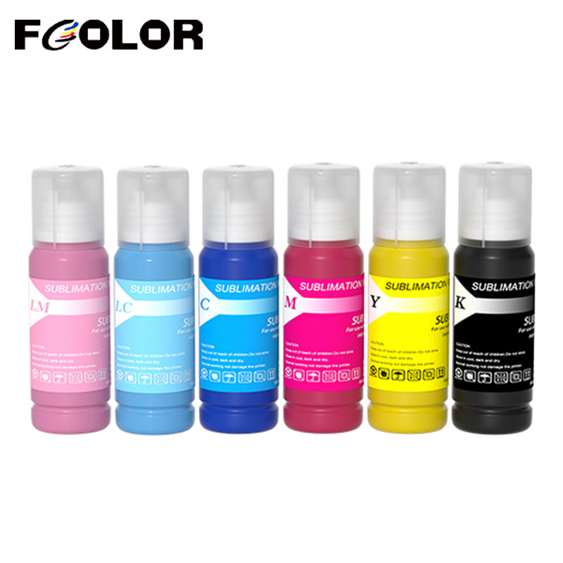 Fcolor 100ml * 6 tinta sublima - Sublimation Ink 100Ml ulasan dan harga