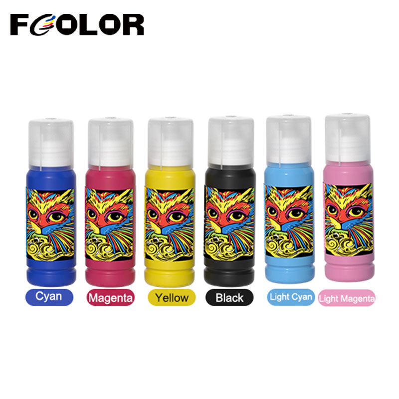 Fcolor 100ml * 6 tinta sublima - Sublimation Ink 100Ml ulasan dan harga
