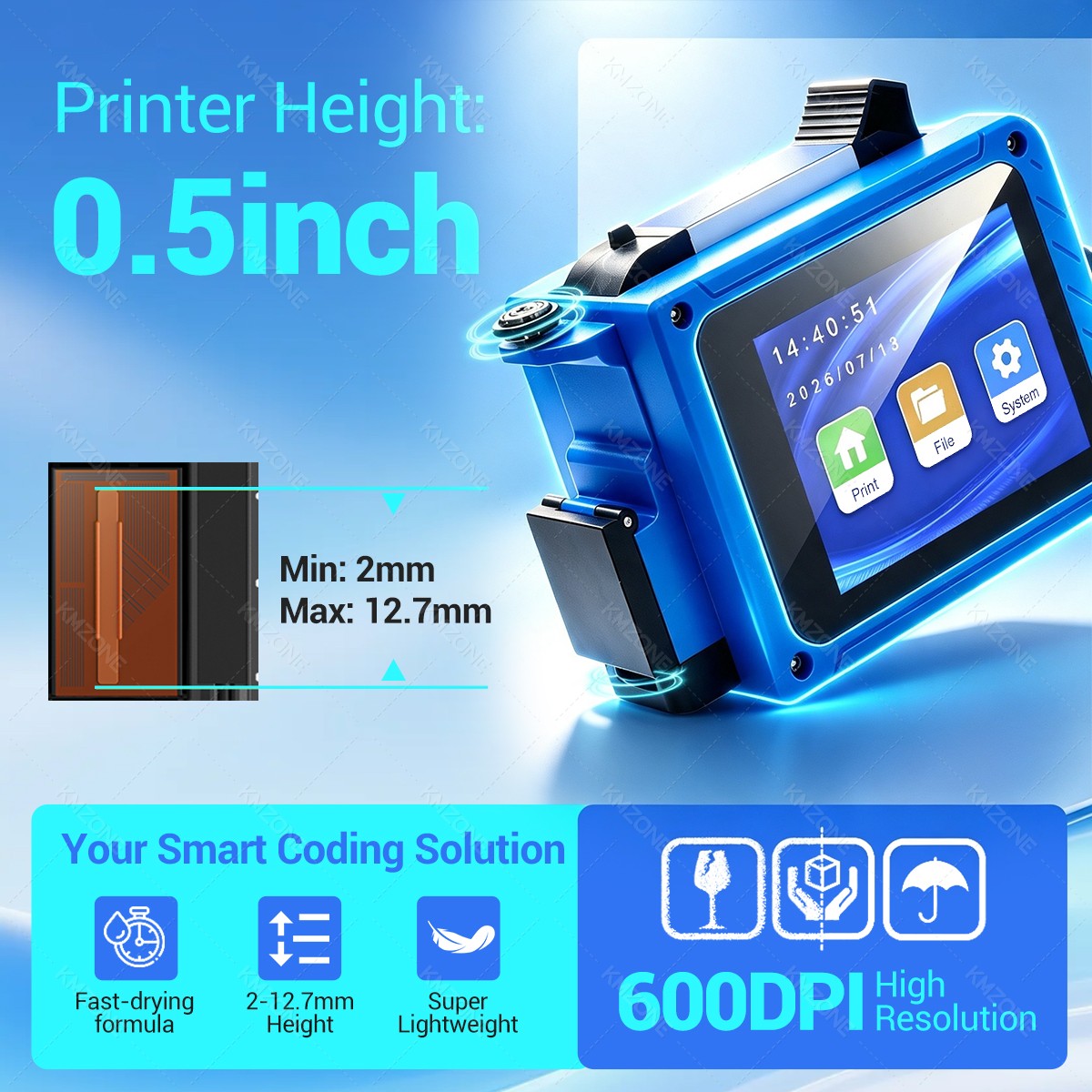 Printer Transfer Inkjet 12.7mm - Commercial Printing Network ulasan dan harga