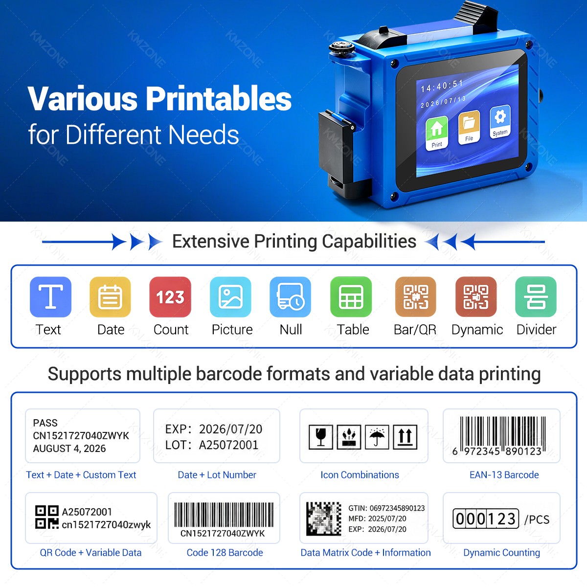 Printer Transfer Inkjet 12.7mm - Commercial Printing Network ulasan dan harga