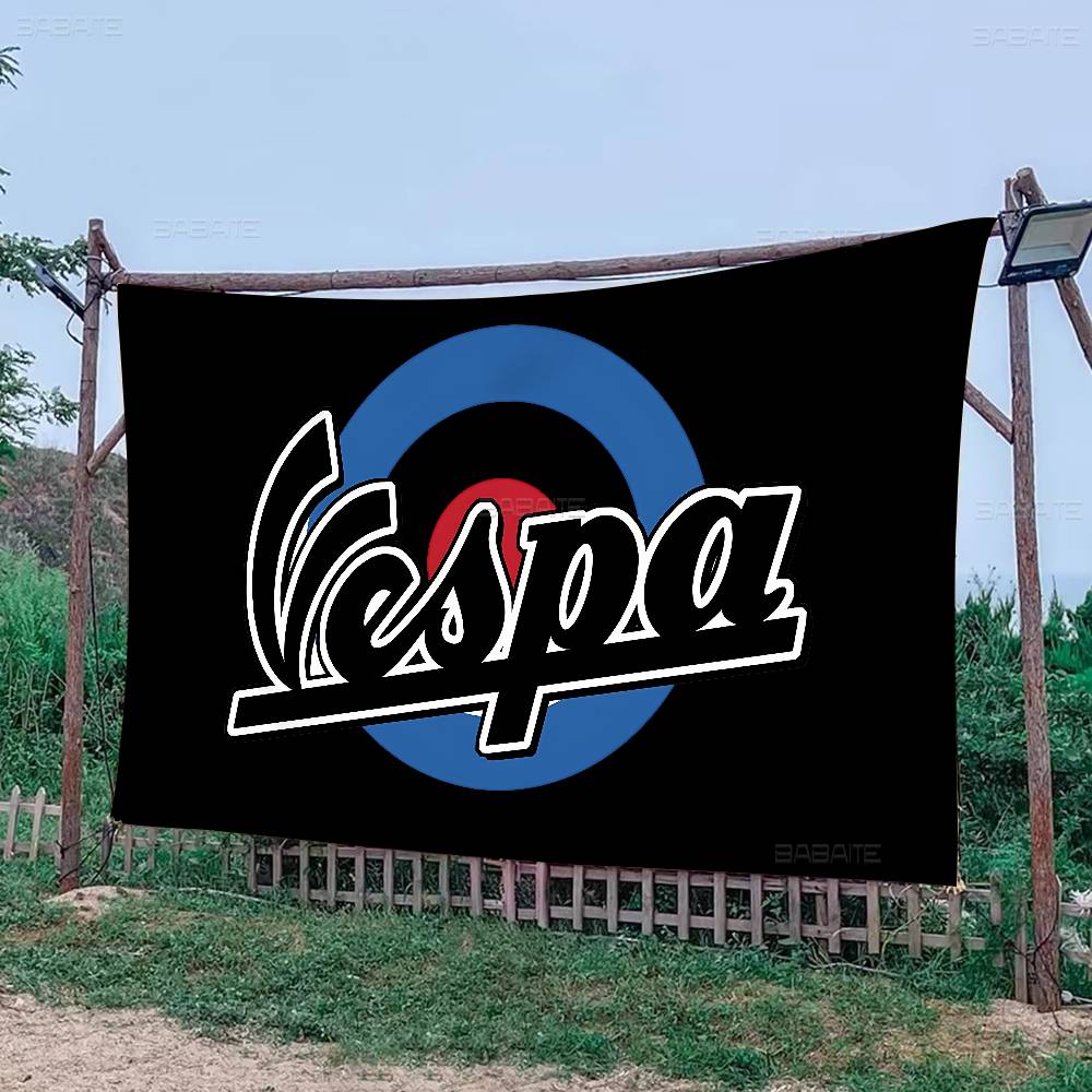 V-Vespas Cetak Canggih Spanduk - Commercial Printing Company ulasan dan harga
