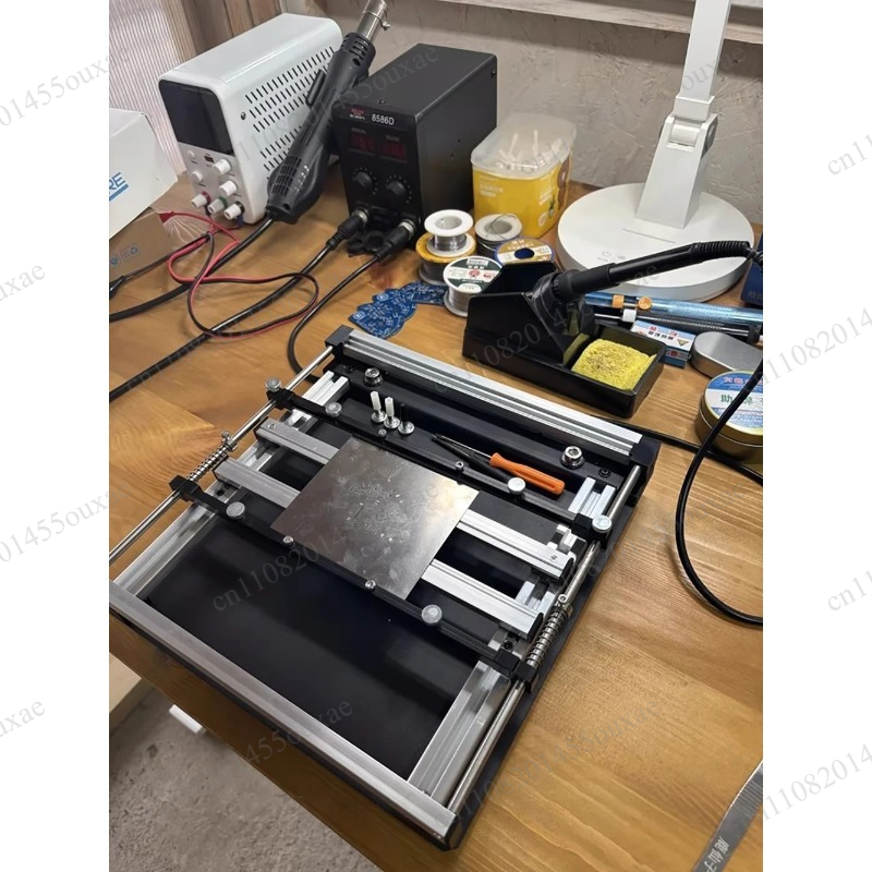 Meja Kerja Pencetakan Layar Pa - Commercial Printing Process ulasan dan harga