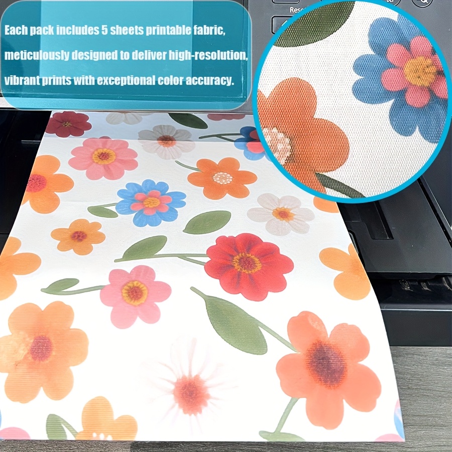 5 Buah/10 Buah Kain Kanvas Kat - Commercial Fabric Printing Machine ulasan dan harga