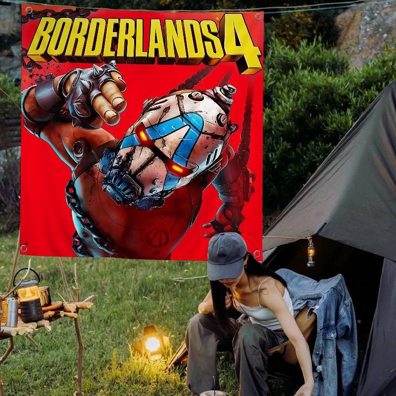 G-Game Of B-Borderlands Advanc - Commercial Printing Company ulasan dan harga
