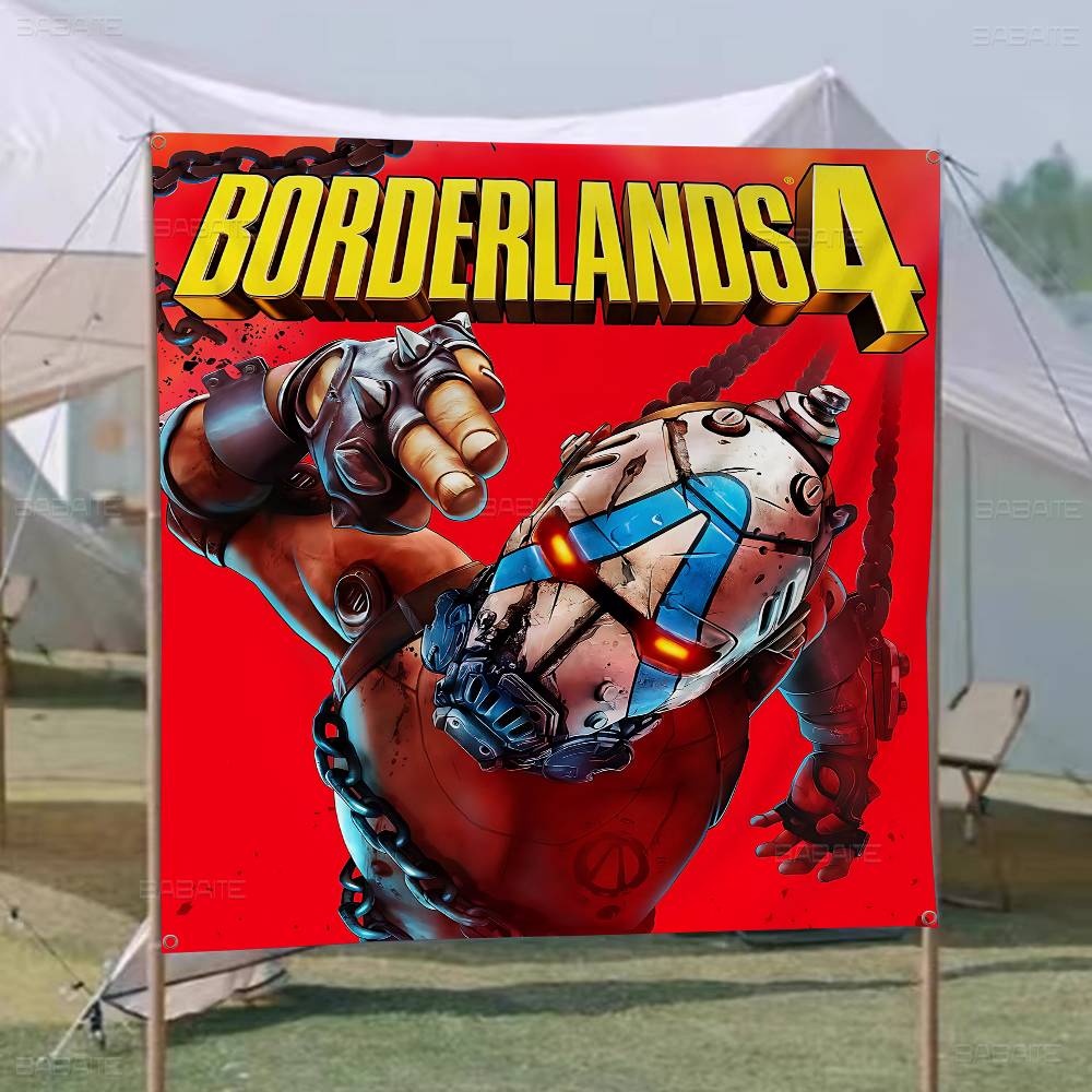 G-Game Of B-Borderlands Advanc - Commercial Printing Company ulasan dan harga