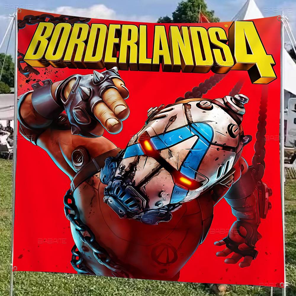 G-Game Of B-Borderlands Advanc - Commercial Printing Company ulasan dan harga