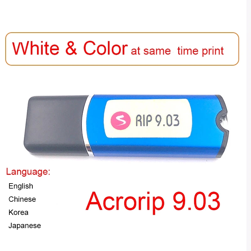 Acrorip Warna Putih Ver 9.0 Pe - Color Rip Software Dongle ulasan dan harga