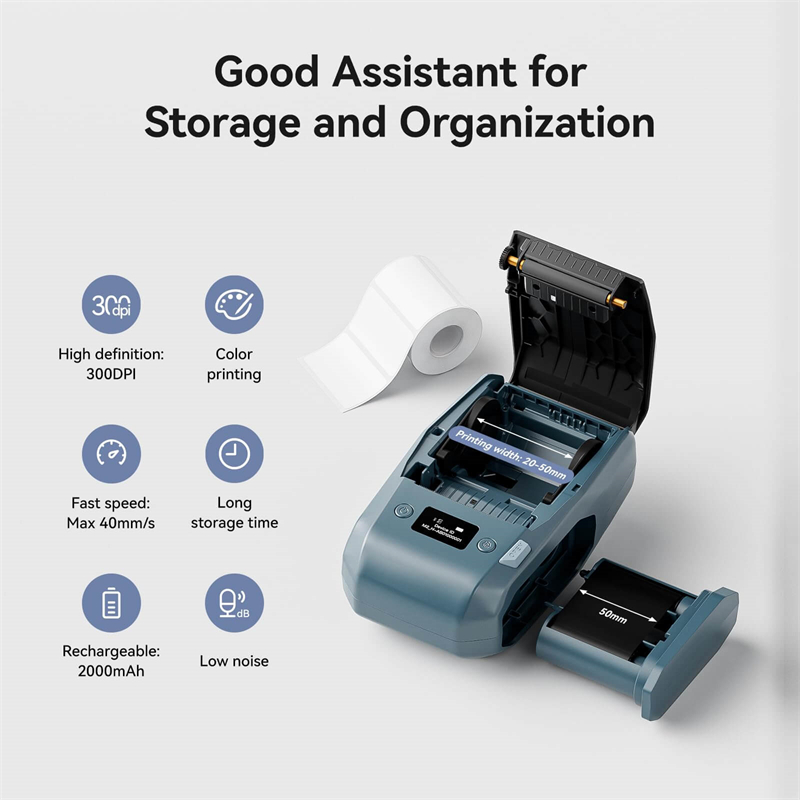 Niimbot N1/M2 Printer Label Tr - Commercial Printing Labels ulasan dan harga