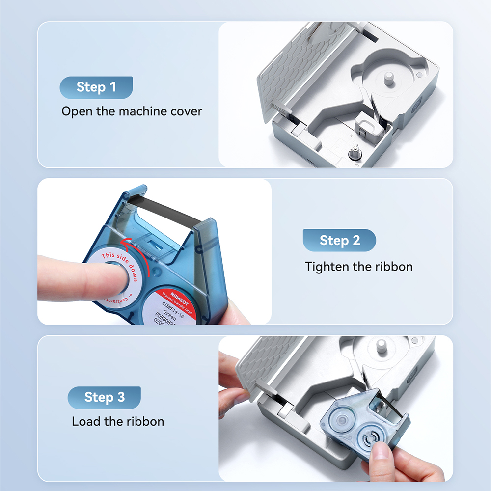 NIIMBOT N1/B18 Stiker Label Ka - Commercial Fabric Printing Machine ulasan dan harga