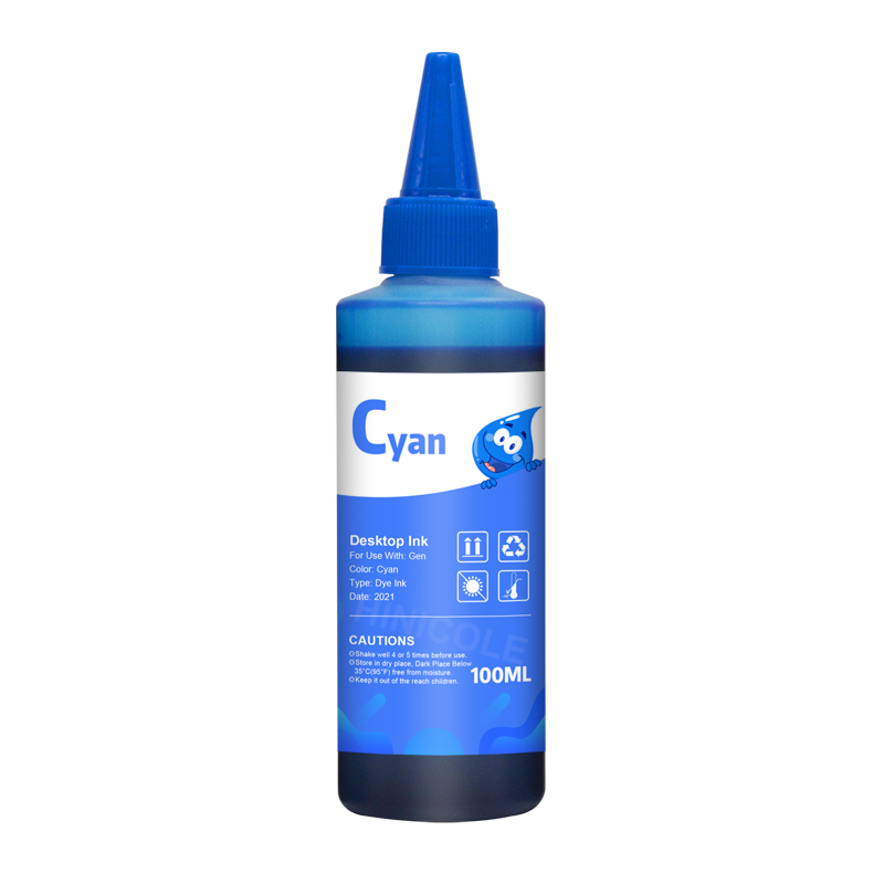HINICOLE 100ML Kit Tinta Isi U - Sublimation Ink 100Ml ulasan dan harga