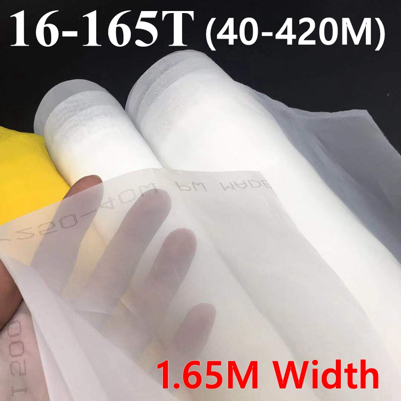 1M X 1.65M Lebar 40-420 Mesh S - Commercial Fabric Printing ulasan dan harga