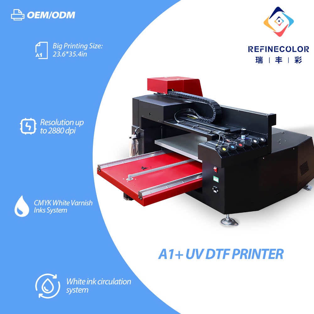 Printer UV Refinecolor GY6090  - Commercial Printing Network ulasan dan harga