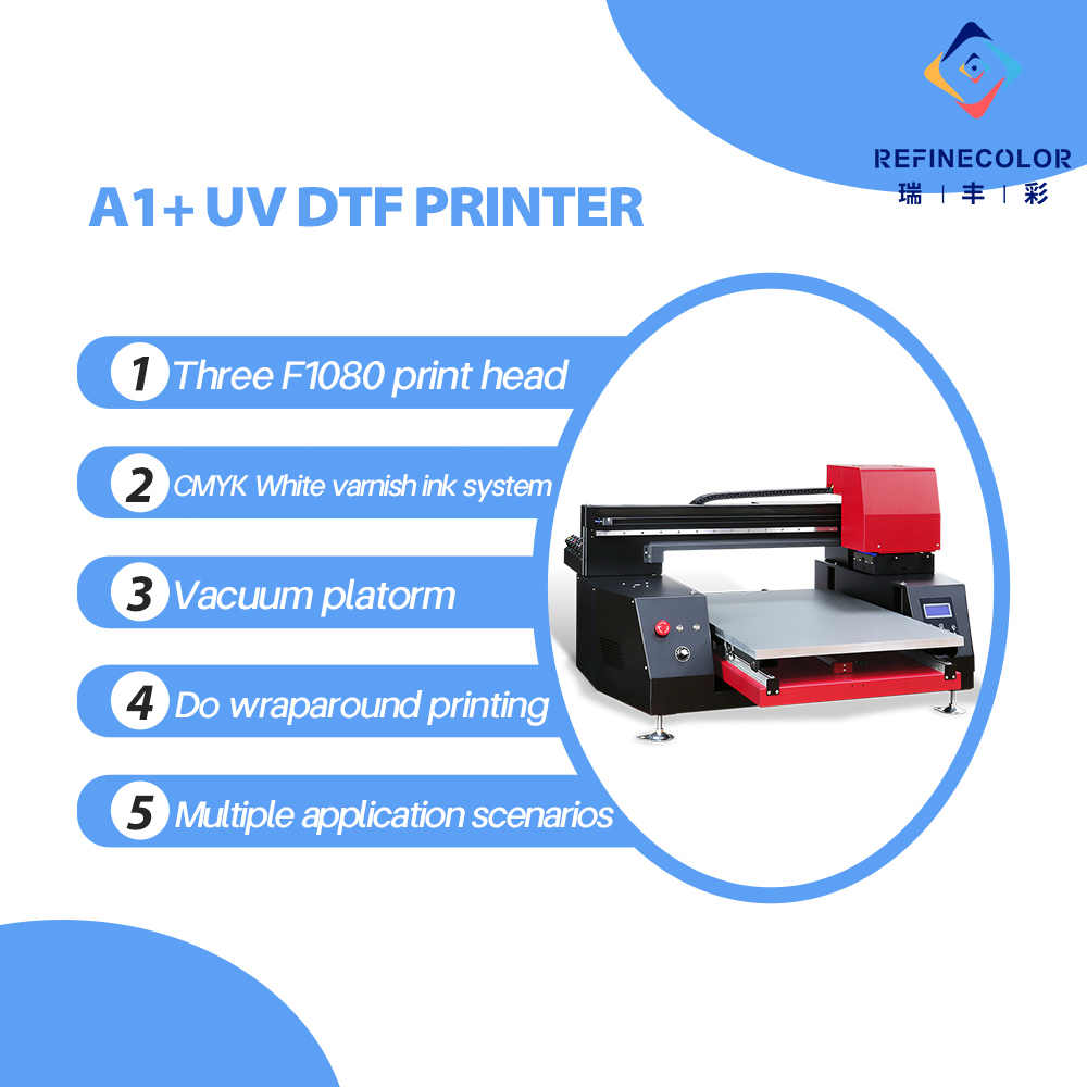 Printer UV Refinecolor GY6090  - Commercial Printing Network ulasan dan harga
