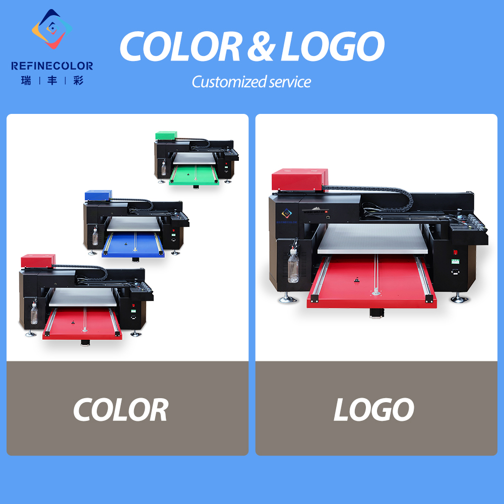 Printer UV Refinecolor GY6090  - Commercial Printing Network ulasan dan harga