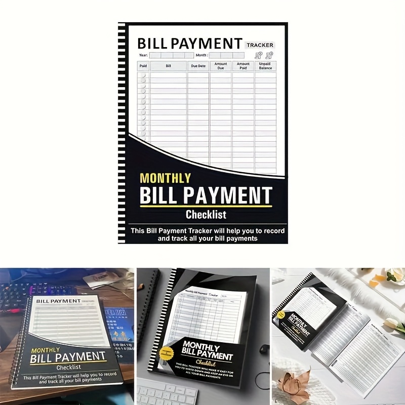 Buku Rencana Pembayaran Tagiha - Commercial Printing Books ulasan dan harga