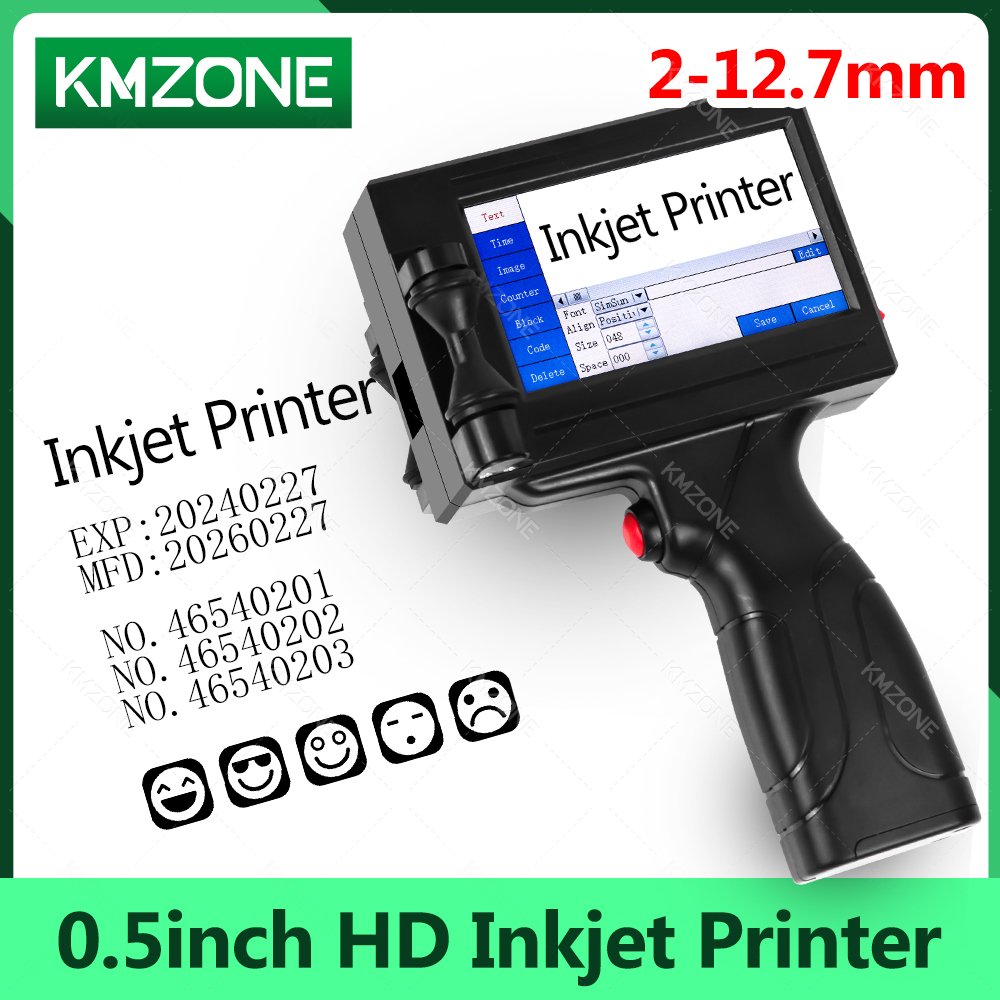 Mesin pembuat TIJ genggam Prin - Commercial Printing Images ulasan dan harga