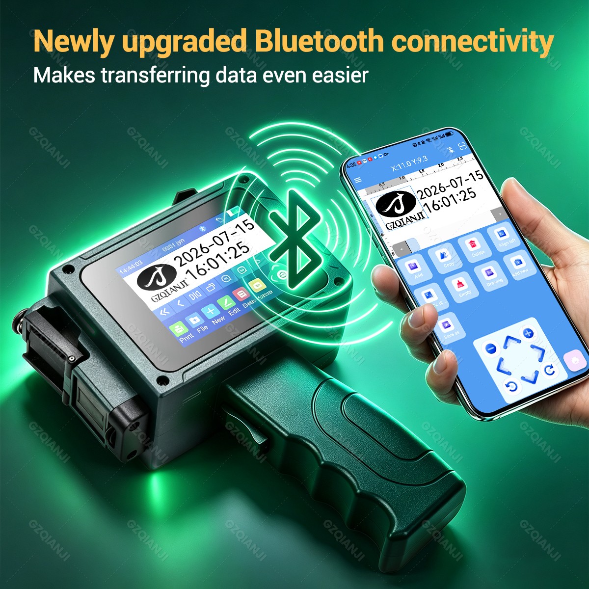 Printer Inkjet Mini Bluetooth  - Commercial Printing Network ulasan dan harga