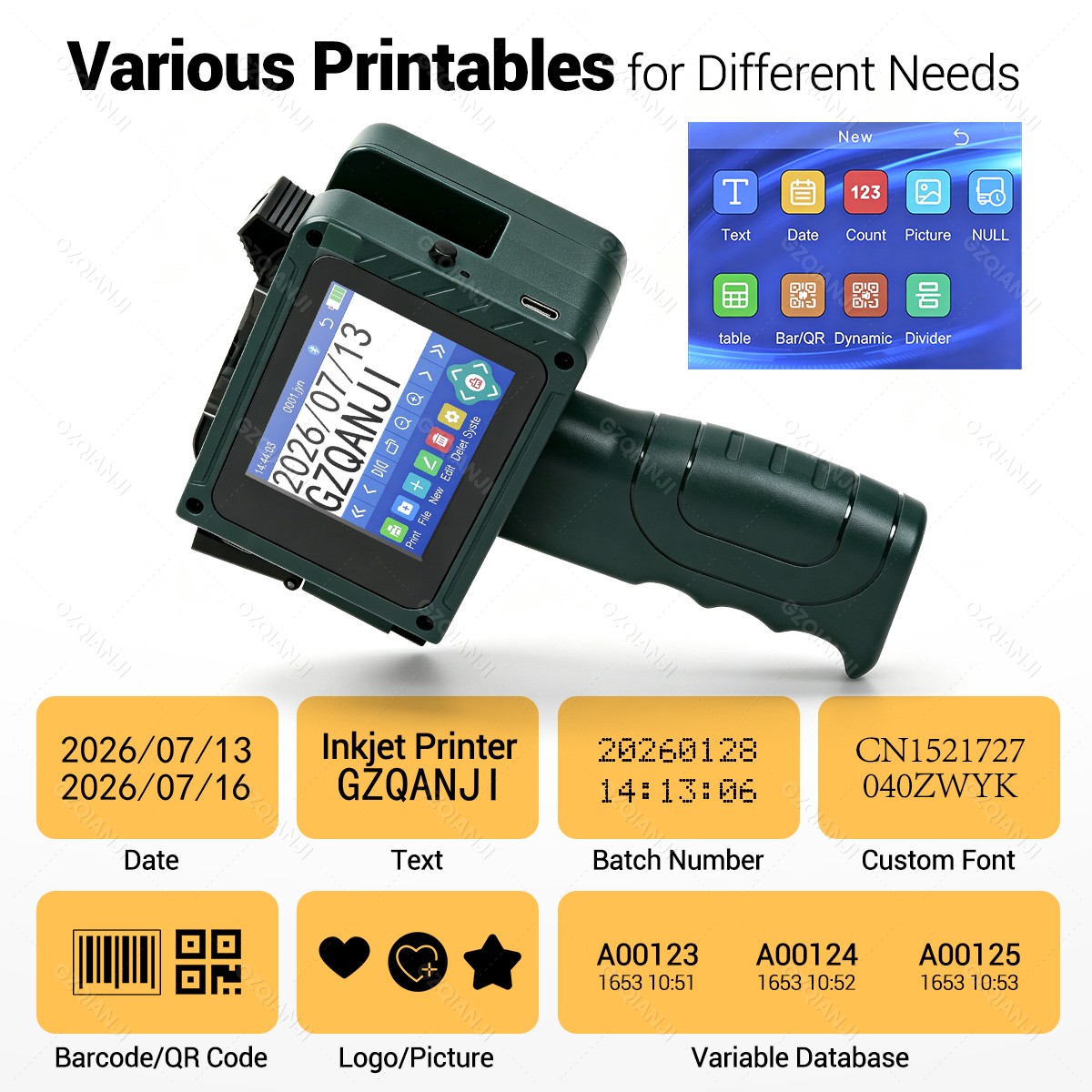 Printer Inkjet Mini Bluetooth  - Commercial Printing Network ulasan dan harga