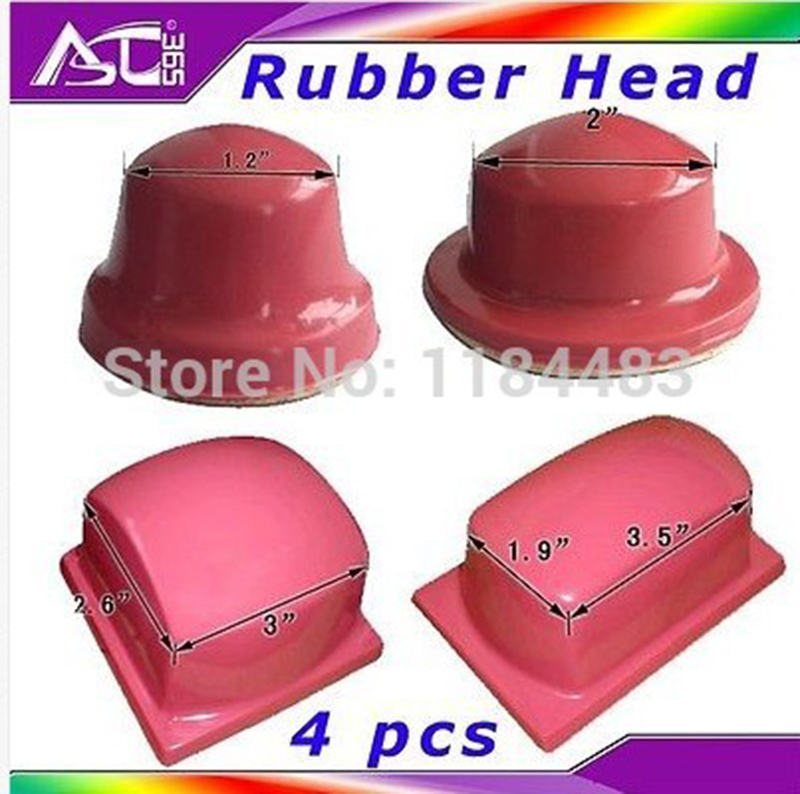 4 Buah Bahan Silikon Bantalan  - Wholesale Commercial Printing ulasan dan harga
