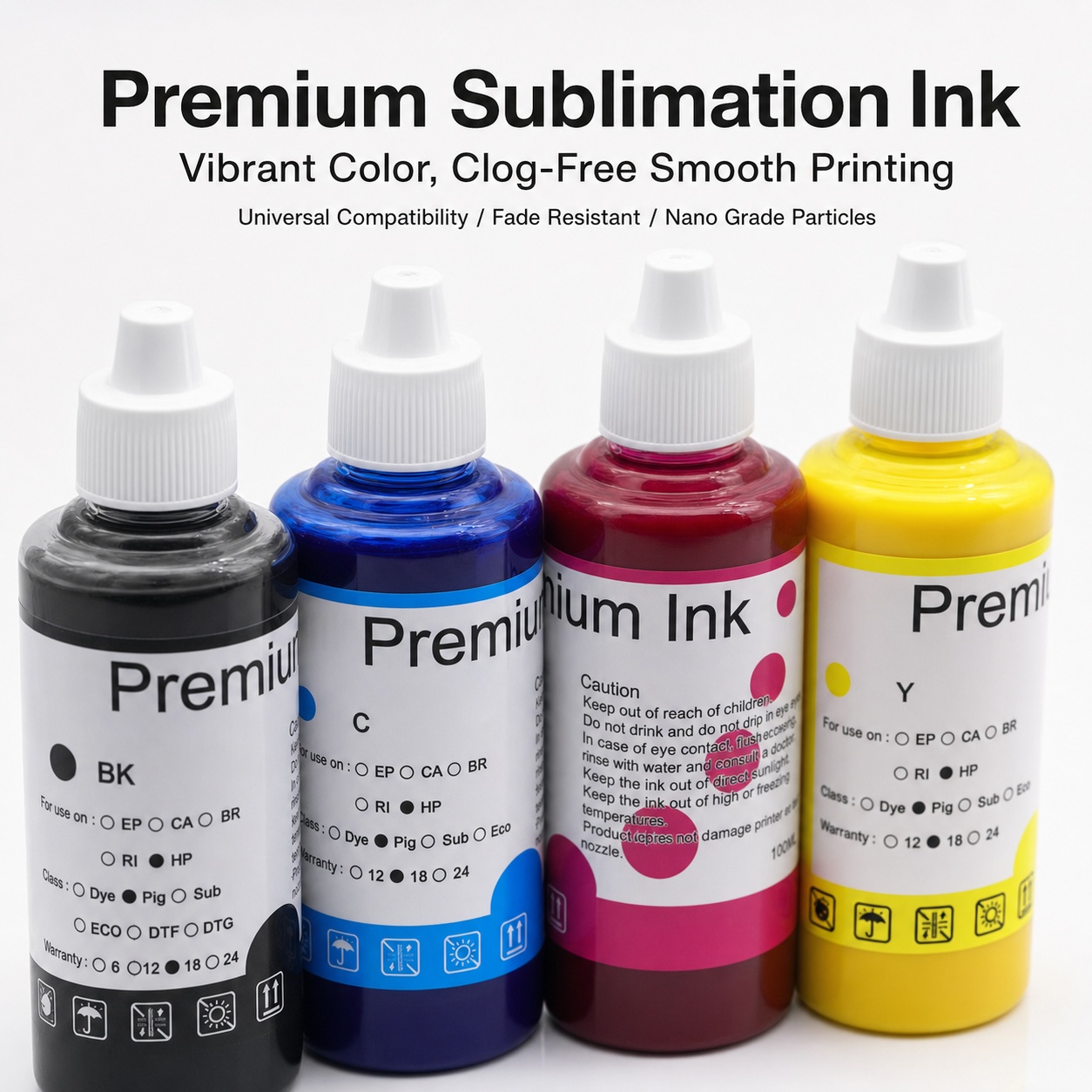 Tinta Sublimasi Dengan Lapisan - Sublimation Ink 100Ml ulasan dan harga
