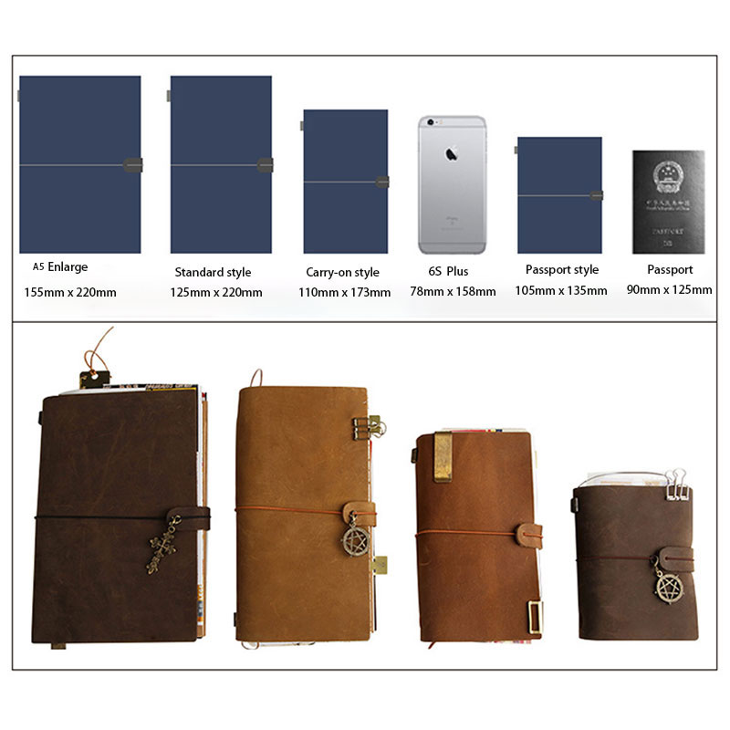 Sampul Kulit Retro Rusak Catat - Commercial Printing Books ulasan dan harga