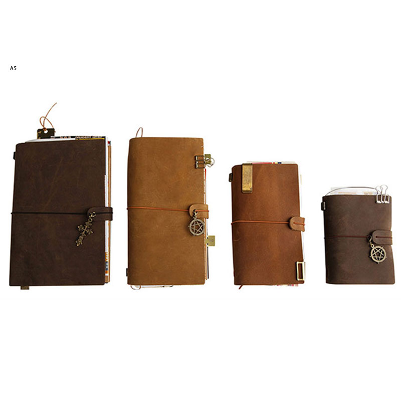 Sampul Kulit Retro Rusak Catat - Commercial Printing Books ulasan dan harga