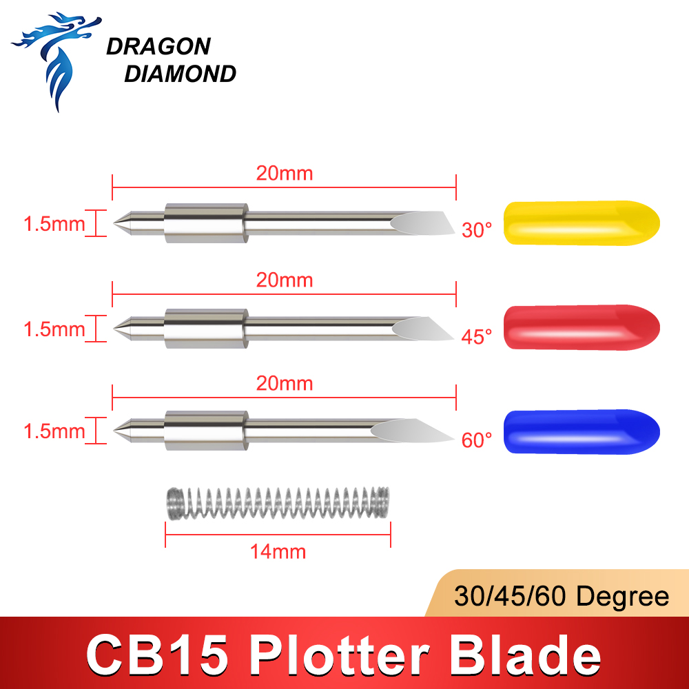 Naga Berlian 5 buah 30/45/60 d - Vinyl Cutter Plotter ulasan dan harga